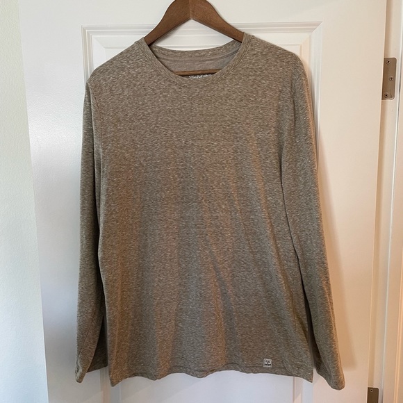 Tan Long Sleeve shirt - Picture 1 of 3